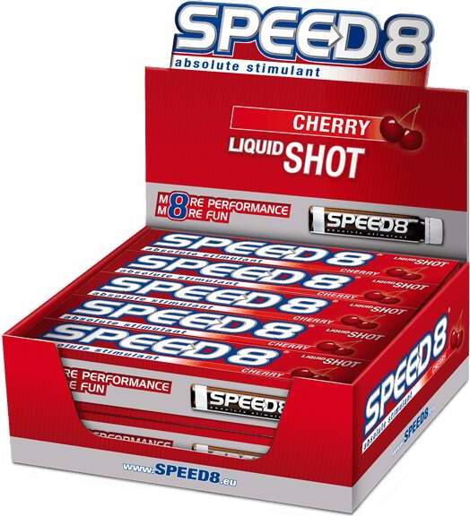 Wellness food Speed 8 200 ml cherry