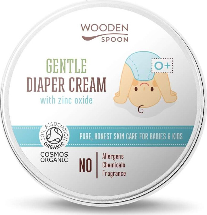 WoodenSpoon Ochranný krém proti opruzeninám 100ml