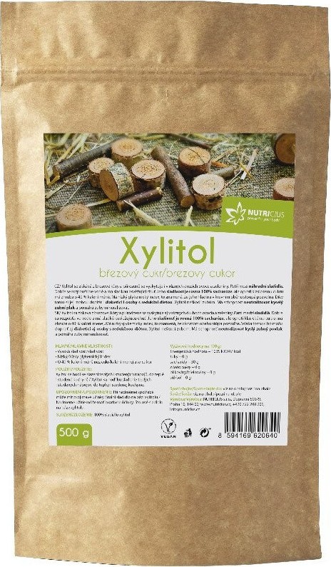 Xylitol Březový cukr 500g