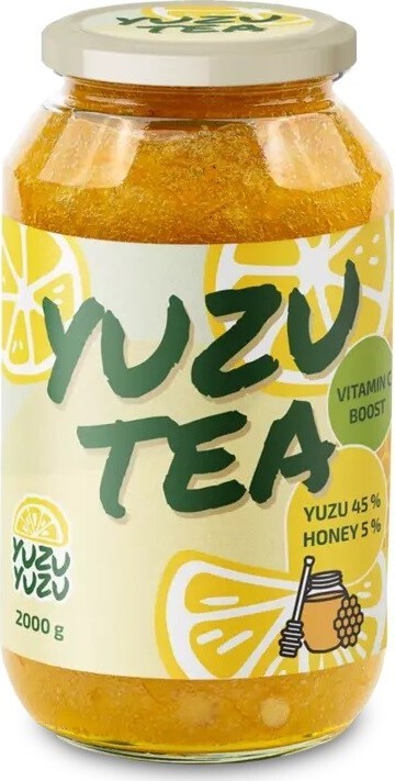 Yuzu Tea 2000g