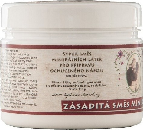 Zásaditá směs MINERALY 400 g