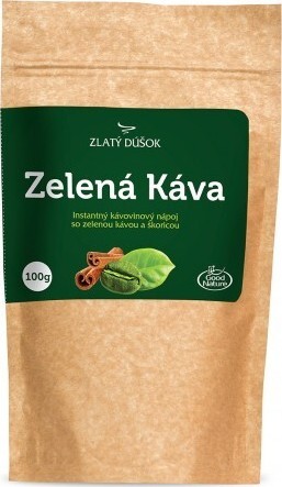 Zelená káva se skořicí 100g