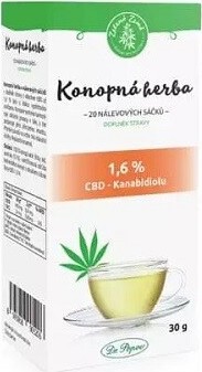 Zelená Země Konopná herba 20x1