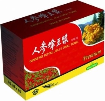 Žen šen Ginseng royal 10x10ml ampule