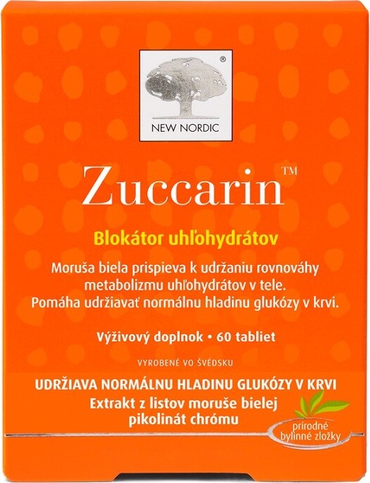 Zuccarin tbl.60 New Nordic