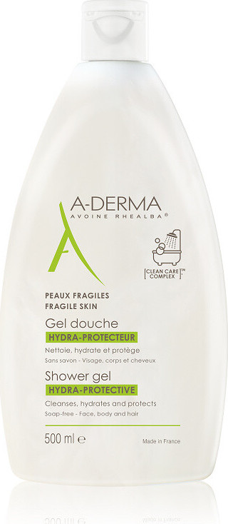 A-DERMA Hydratační sprchový gel 500ml