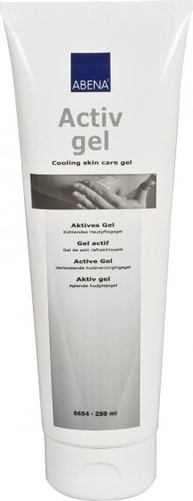 ABENA Skincare chladící a ošetř.aktiv gel 250ml