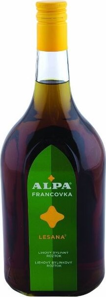 Alpa Lesana francovka 1000ml