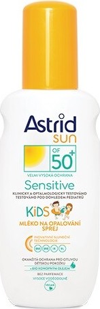 Astrid SUN Sensitive KIDS opal.ml.sprejOF50+ 150ml