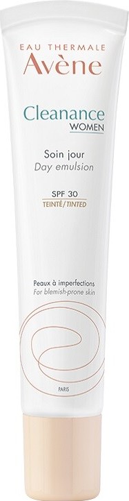 AVENE Cleanance Women Denní tónovaná emulze SPF30 40 ml