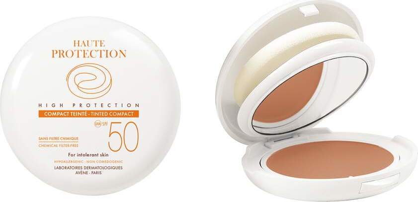 AVENE Kompaktní make-up SPF50 světlý 10g