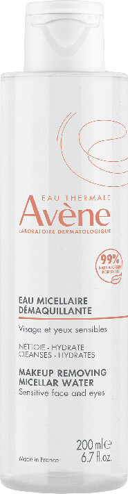 AVENE Odličovací micelární voda 200ml