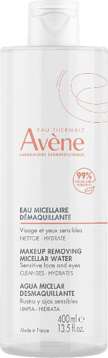 AVENE Odličovací micelární voda 400ml