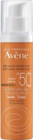 AVENE Sun Sluneční Anti-age SPF50+ tónovaný 50ml