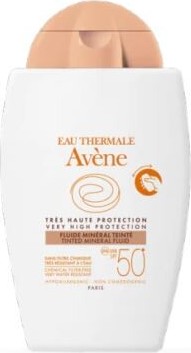 AVENE Sun Tónovací minerální fluid SPF50+ 40ml