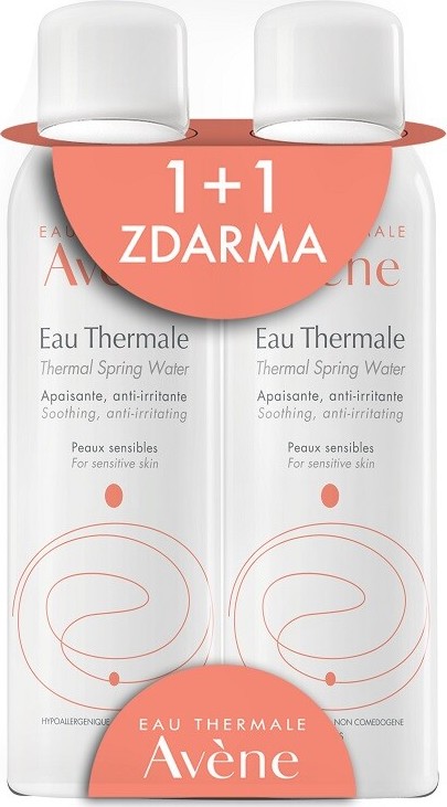 AVENE Termální voda ve spreji (ETA) 150ml DUO