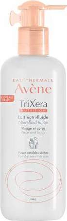 AVENE TriXera Nutri-fluid Mléko 400ml