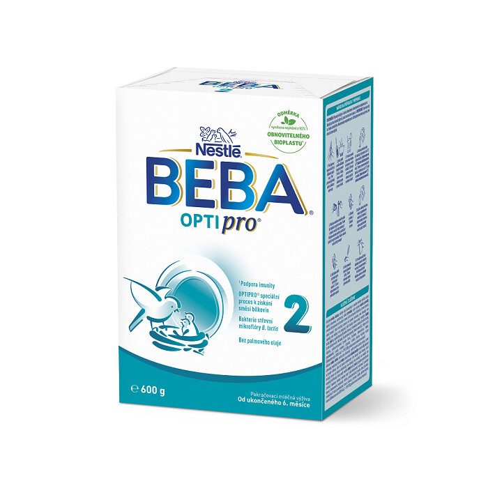 BEBA OPTIPRO 2 600g