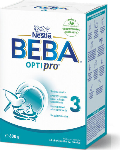 BEBA OPTIPRO 3 600g