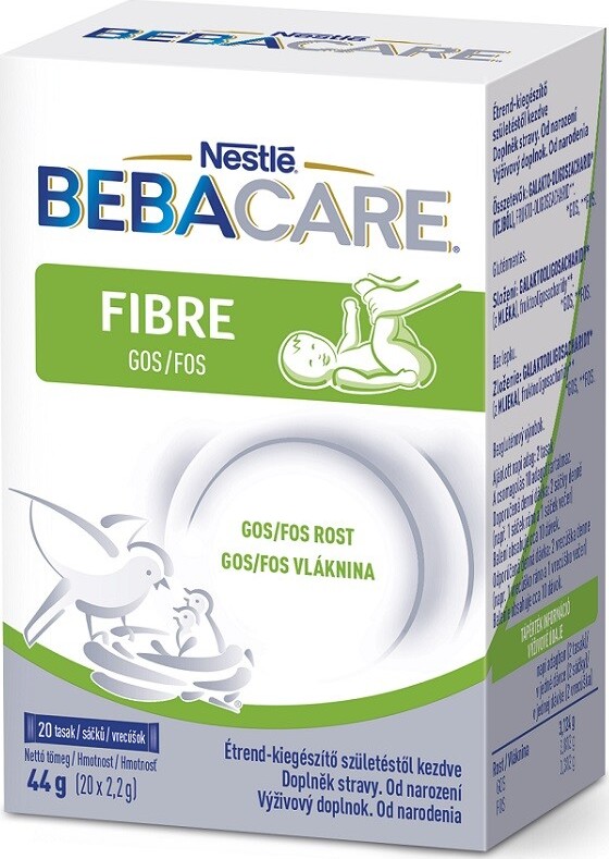 BEBACARE FIBRE GOS/FOS 20x2.2g