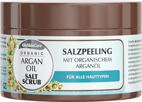 Biotter Solný peeling s organickým arganovým olejem 400g