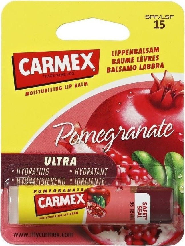 CARMEX Balzám na rty ultra hydr.SPF15 Granát.4.25g