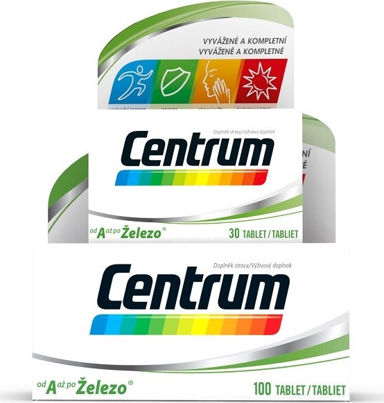 Centrum AZ tbl.100+30 Spring