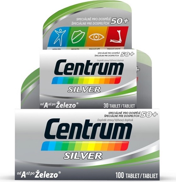 Centrum Silver tbl.100+30 Spring