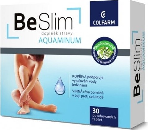 Colfarm BeSlim AQUAMINUM tbl.30