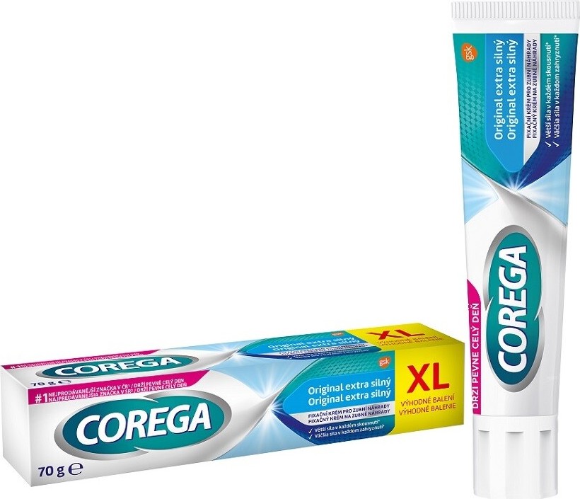 Corega Original extra silný XL 70g