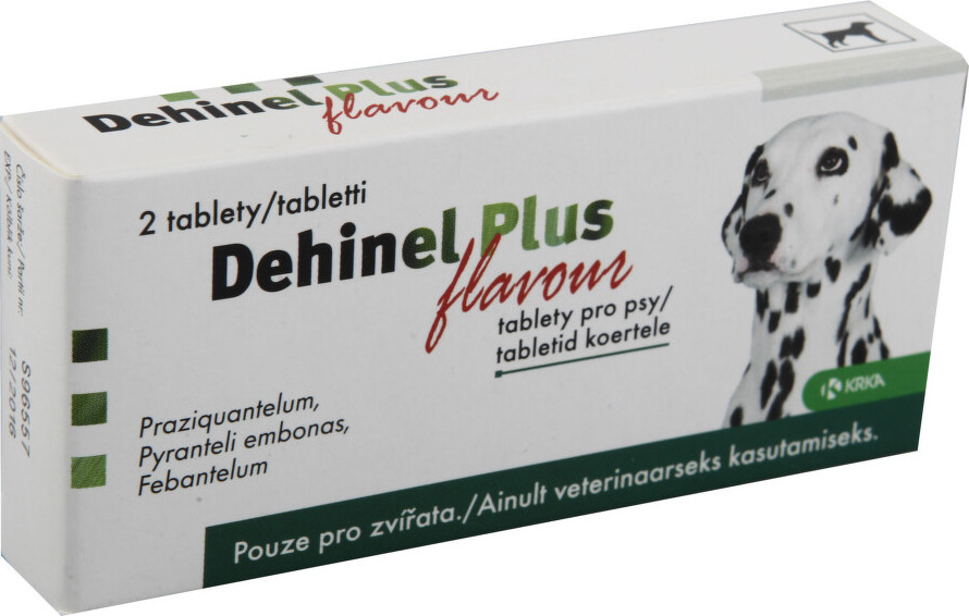 Dehinel plus Flavour a.u.v. tbl. 1x2