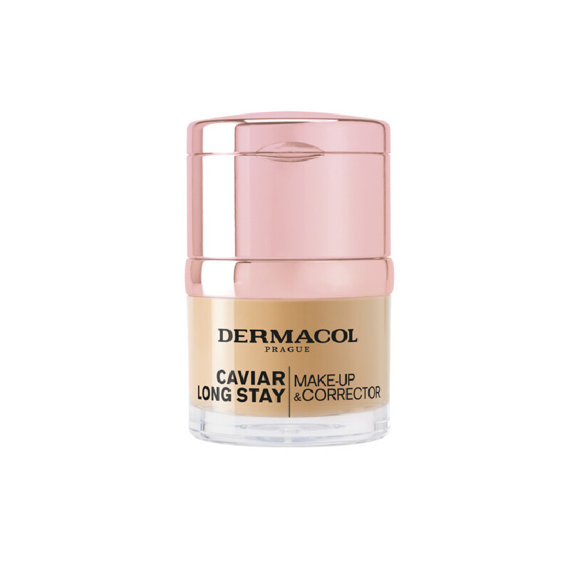 Dermacol Caviar long stay make-up & korektor č. 3 30ml