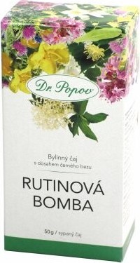 Dr.Popov Čaj Rutinová bomba 50g