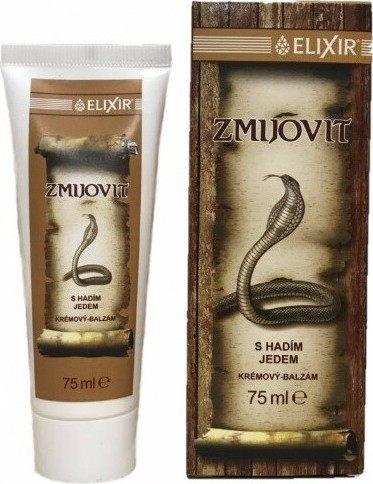 ELIXIR Zmijovit Krémový balzám se zmijím jedem 75 ml