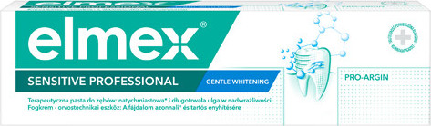 Elmex zubní pasta Sensitive Whitening 75 ml