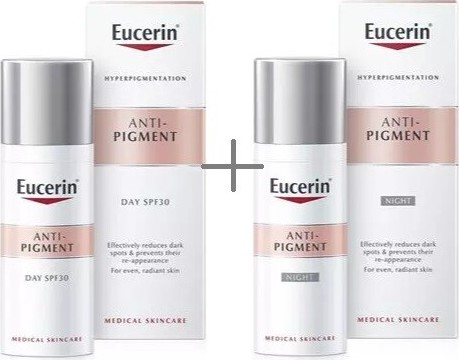 EUCERIN AntiPigment denní+noční krém PROMO 2023