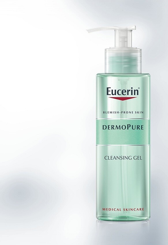 EUCERIN DermoPure Hloubkově čisticí gel 400ml