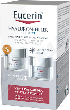 EUCERIN HYALURON-FILLER+3xEF.den+noc.kr.2x50ml2023