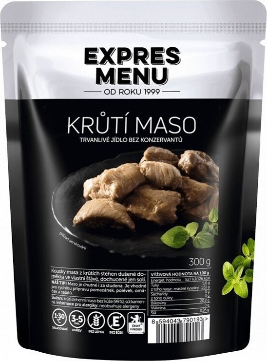 EXPRES MENU Krůtí maso 300g