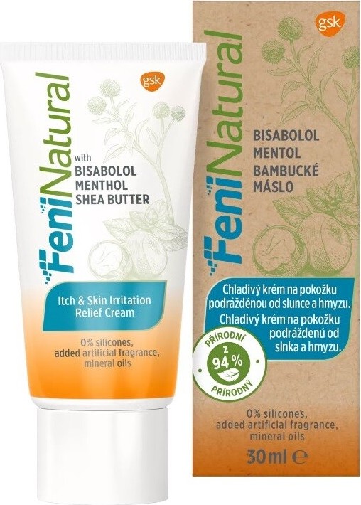 FeniNatural chladivý krém 30ml