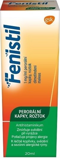 FENISTIL 1MG/ML perorální kapky