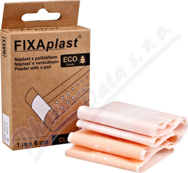 FIXAplast CLASSIC náplast s polštářkem ECO 1mx6cm