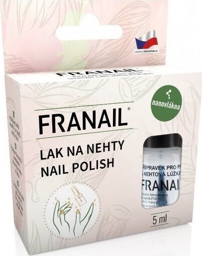 FRANAIL lak na nehty bez plísní 5ml