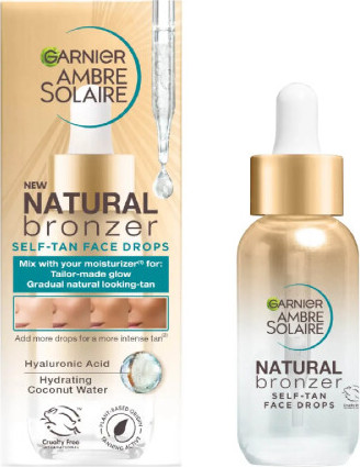 GARNIER Ambre Solaire Natural Bronzer kapky 30ml