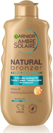 GARNIER Ambre Solaire Natural Bronzer samoopalovací mléko 200ml