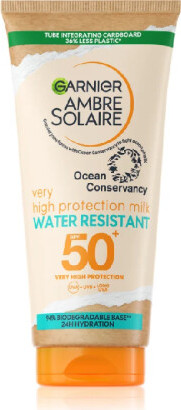 GARNIER Ambre Solaire Ocean Protect opalovací mléko SPF50+ 175ml