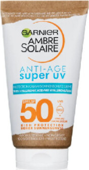 GARNIER Ambre Solaire Super UV krém vrásky SPF50+ 50ml