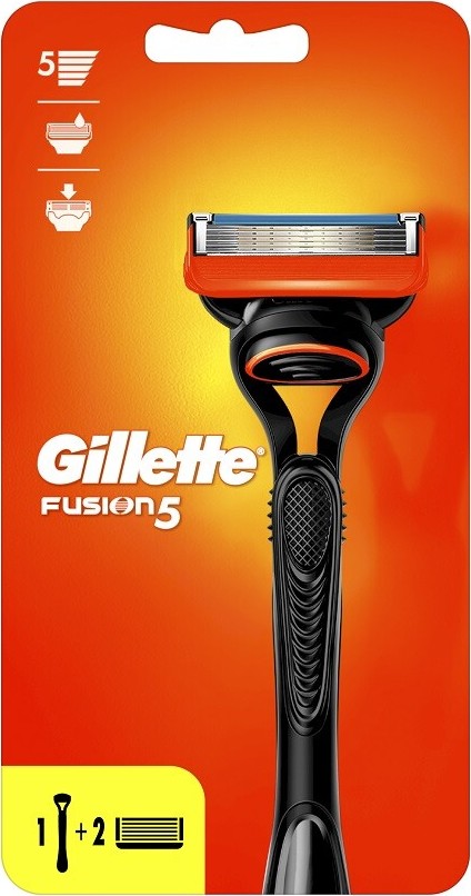 Gillette FUSION holicí strojek s 2 náhr.břity