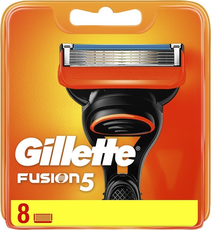 Gillette Fusion5 náhradní hlavice 8ks