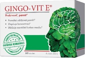 Gingo-vit E tob.60